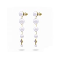 Orecchini Rue des Mille Donna in Argento OR-019 M2 AU - OR-019 M2 AU